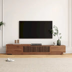Moderner ausziehbarer und erweiterbarer TV-Schrank mit 4 Schubladen, für Fernseher bis 103 Zoll – 78,54 T × 15,74 B × 13,78 H