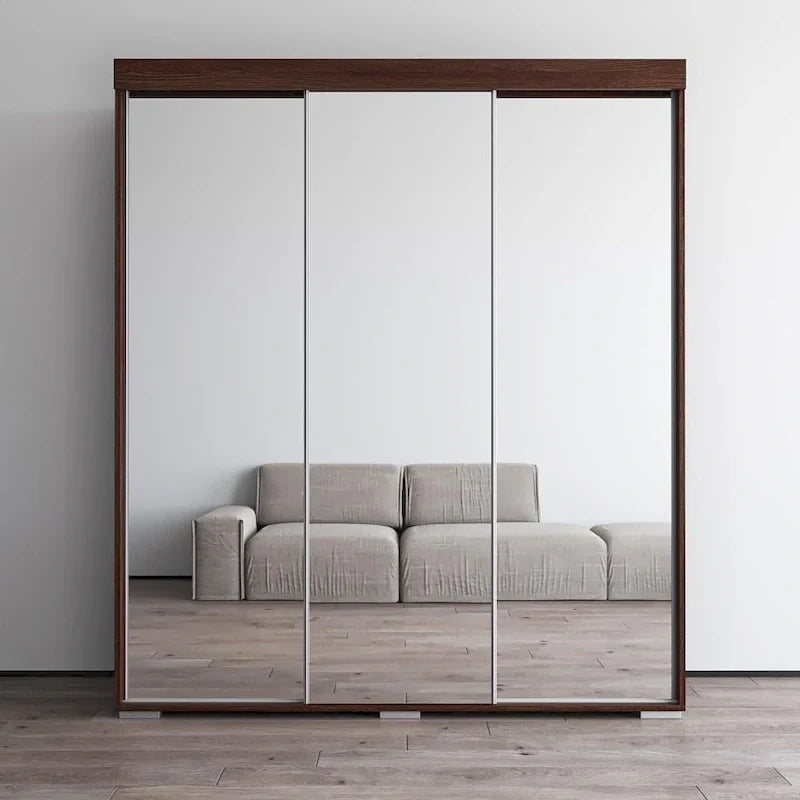 Armoire-miroir à 3 portes Strick & Bolton Suger