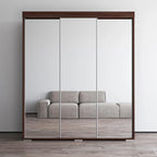 Armoire-miroir à 3 portes Strick & Bolton Suger