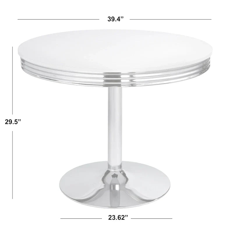 Simple Living Raleigh Retro-5-teiliges Esszimmer-Set