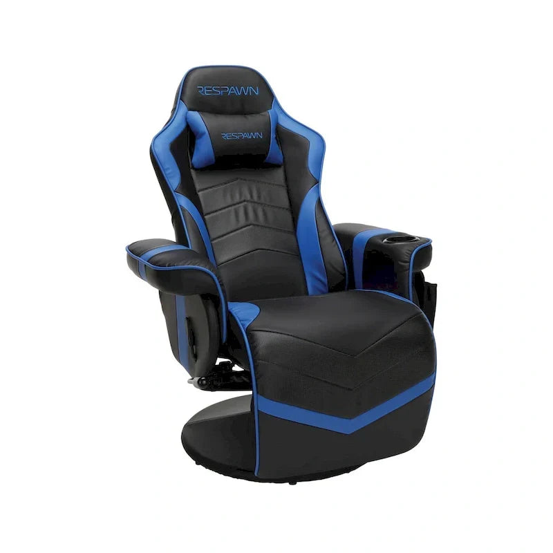 Gaming-Sessel – Gaming-Sessel mit Liegefunktion und Fußstütze