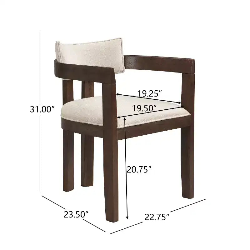 Christopher Knight Home Shankar moderne ronde eettafelset met 5 delen en stoelen met bekleding van rubberhout