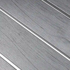 Zewnętrzny aluminiowy zestaw jadalniany na taras, 5/7 elementów, z krzesłami sztaplowanymi i rozkładanym stołem