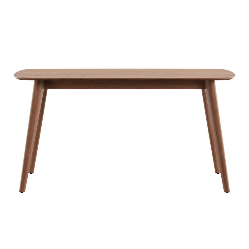 Conjunto de jantar norueguês dinamarquês em carvalho afunilado da iNSPIRE Q Modern