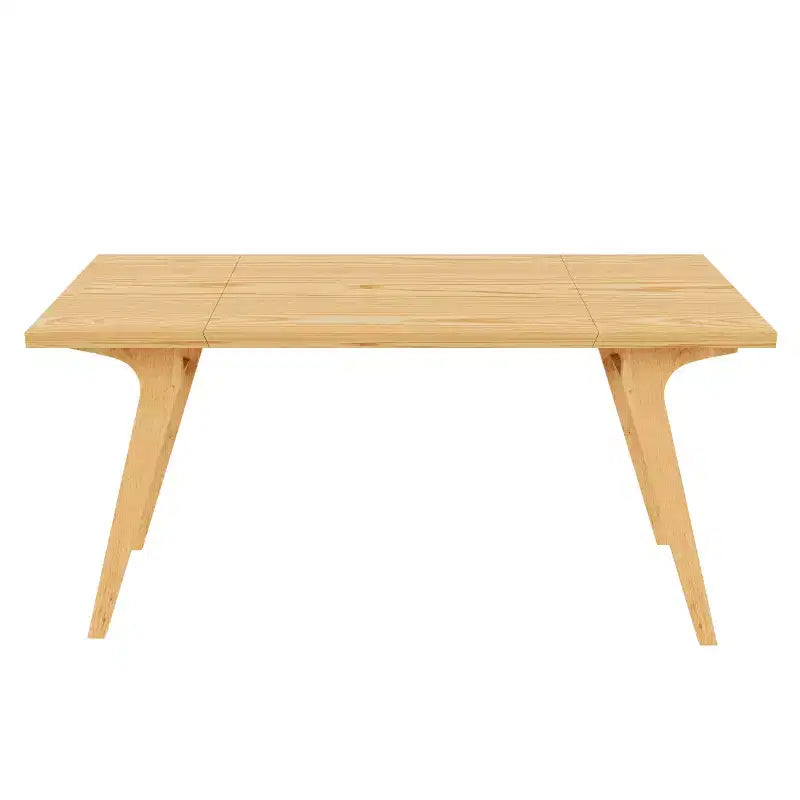 2-in-1-salontafel, uitschuifbare eettafel, tafel met verstelbare hoogte voor thuis en kantoor, ruimtebesparend - ModernLuxe