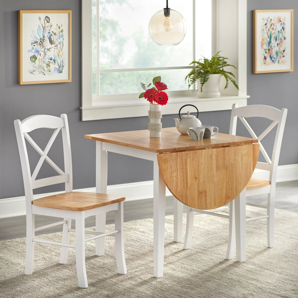 Cadeiras de jantar Simple Living Country Cottage (conjunto de 2)