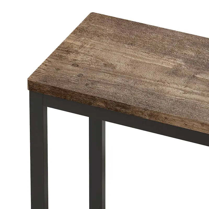 Bistrotisch-Set mit 3 Hockern