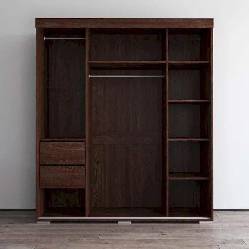 Armoire-miroir à 3 portes Strick & Bolton Suger