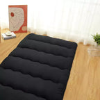 Japonská futonová matrace, skládací podložka na spaní na podlaze, tatami podložka do domácnosti, kempingová matrace