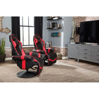 Gaming-Sessel – Gaming-Sessel mit Liegefunktion und Fußstütze