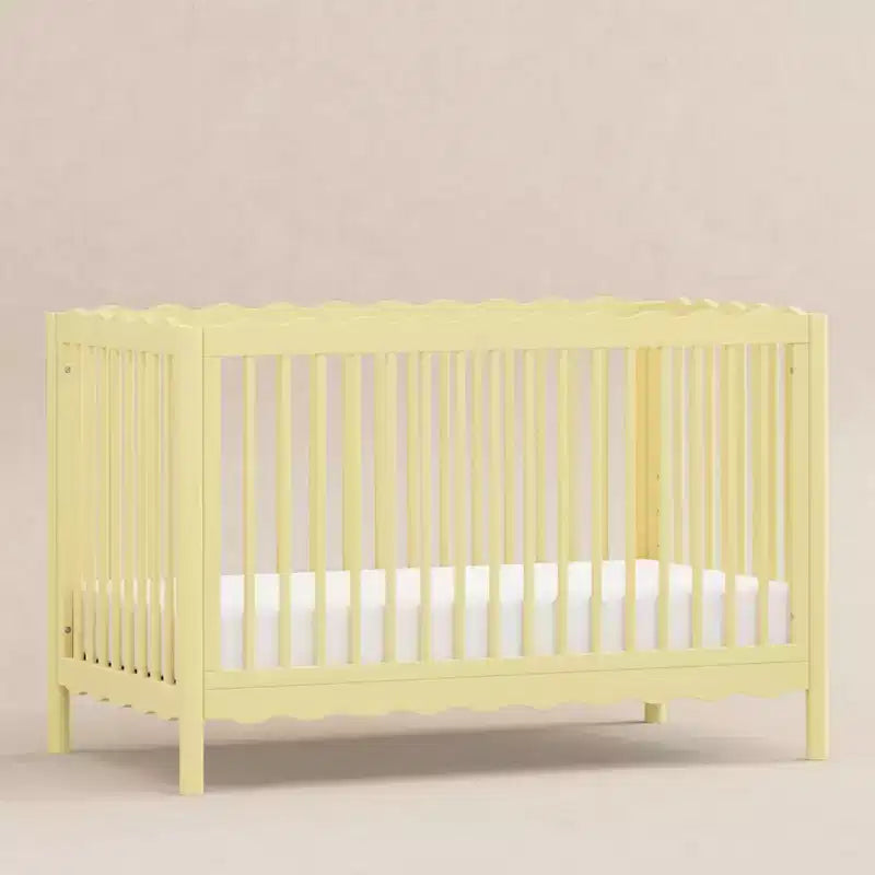 Babyletto Swell 4-in-1 umbaubares Kinderbett mit Umbausatz zum Kleinkinderbett