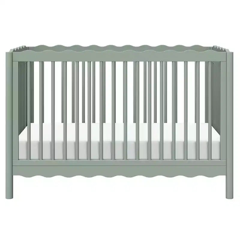 Babyletto Swell 4-in-1 umbaubares Kinderbett mit Umbausatz zum Kleinkinderbett