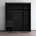 Armoire-miroir à 3 portes Strick & Bolton Suger