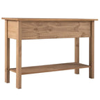 Holzkonsolentisch für den Flur mit 3 Schubladen Corona | Furniture Dash – N/A