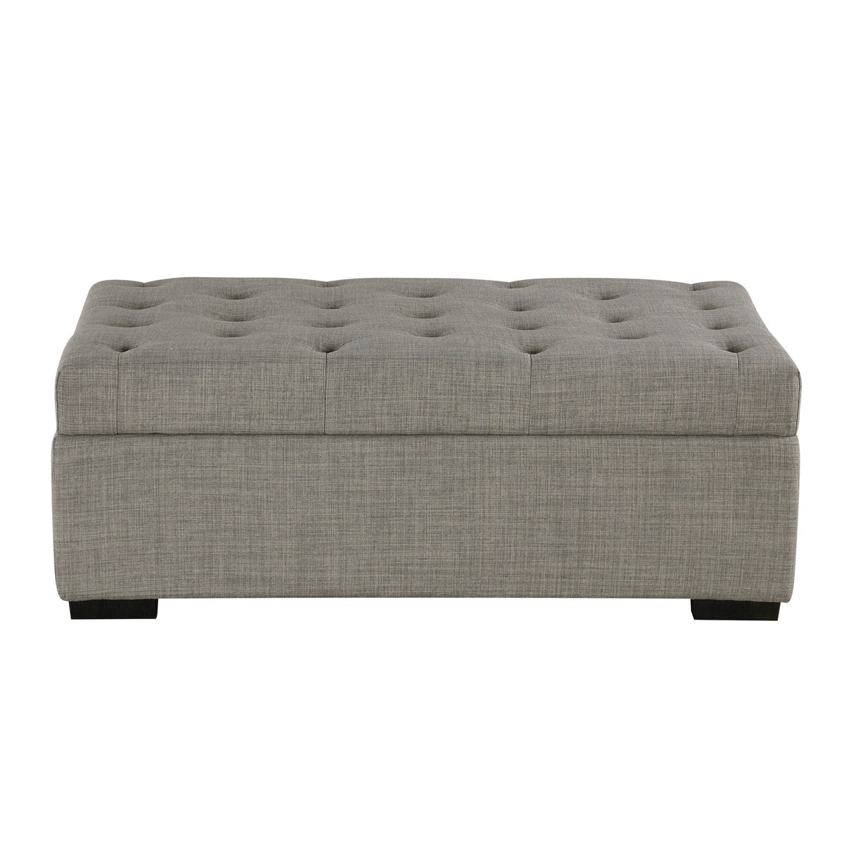 Klappbares Schlafsofa, 49,6-Zoll-Hocker mit klappbarem Schlafsofa, umwandelbarer Schlafhocker mit Memoryschaum-Matratze und getuftetem Design