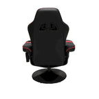 Gaming-Sessel – Gaming-Sessel mit Liegefunktion und Fußstütze