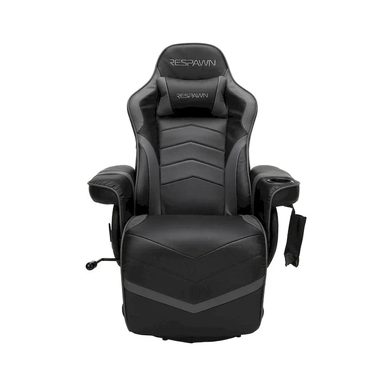 Gaming-Sessel – Gaming-Sessel mit Liegefunktion und Fußstütze