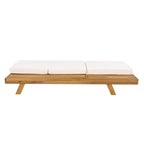 Christopher Knight Home – Michael Outdoor-Lounge-Set aus Akazienholz, 2-teilig