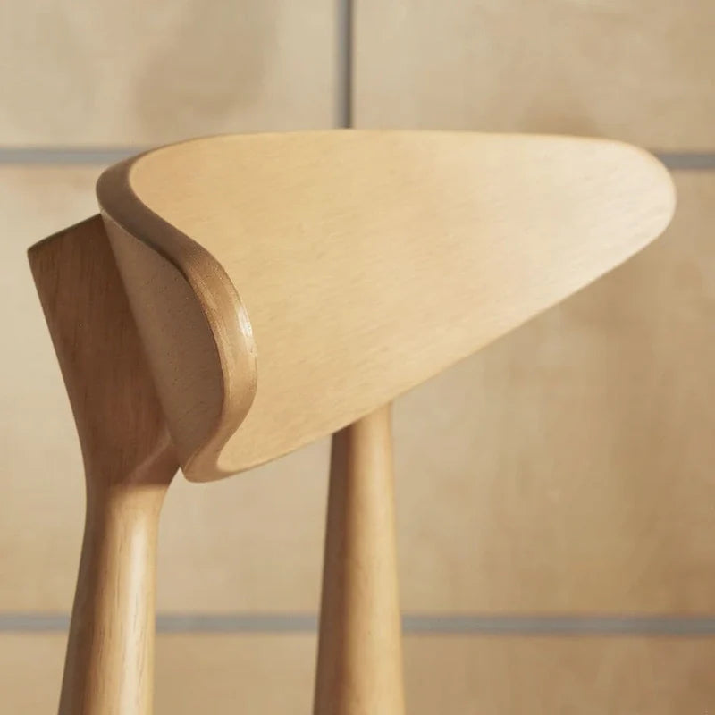 Conjunto de jantar norueguês dinamarquês em carvalho afunilado da iNSPIRE Q Modern