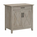 Sekretářský stůl Key West s úložnou skříňkou od Bush Furniture