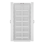 Vielseitiger Küchenorganizer: kompakter 31,5-Zoll-Schrank mit cleverem Stauraum