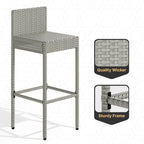 Moasis 5-teiliges Outdoor-Möbelset aus Rattan – 5-teilig
