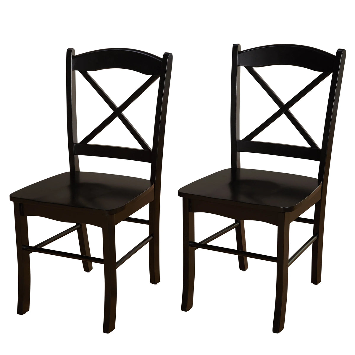 Cadeiras de jantar Simple Living Country Cottage (conjunto de 2)
