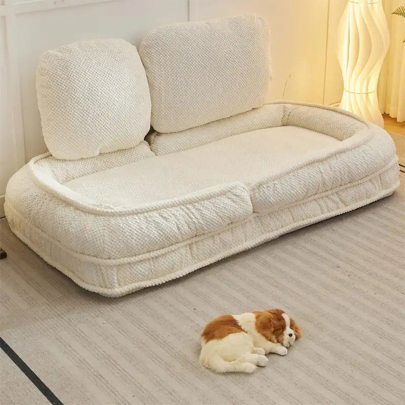 Fauteuil-canapé relax, 5 positions réglables, s’assoit, dort, se plie, idéal pour la chambre ou le salon