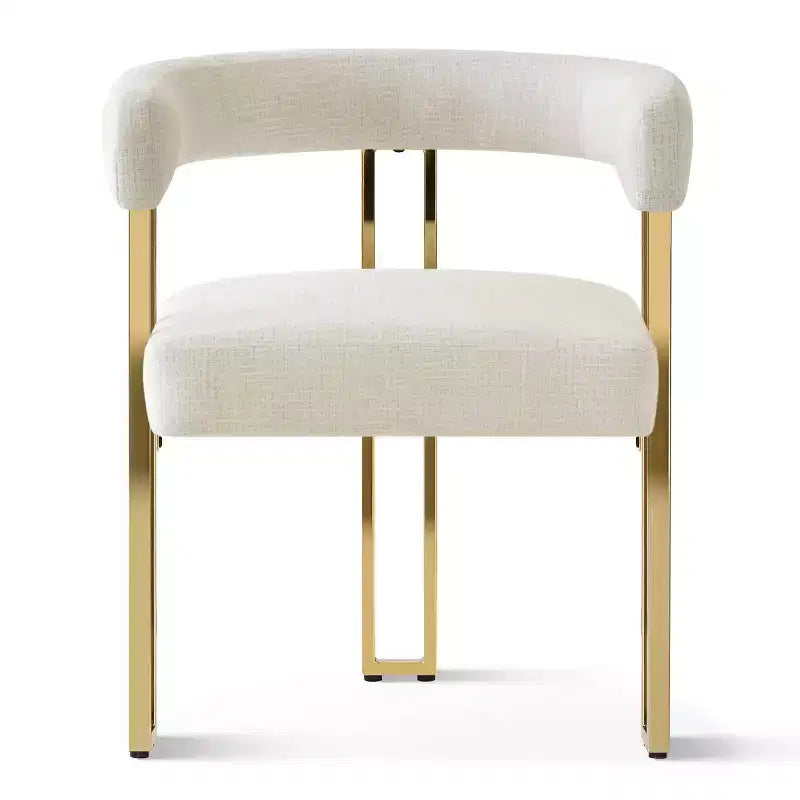 Conjunto de mesa de jantar extensível de redonda para oval com 4 cadeirões de veludo, design moderno com pé central, acomoda até 8 pessoas-Panipeachy
