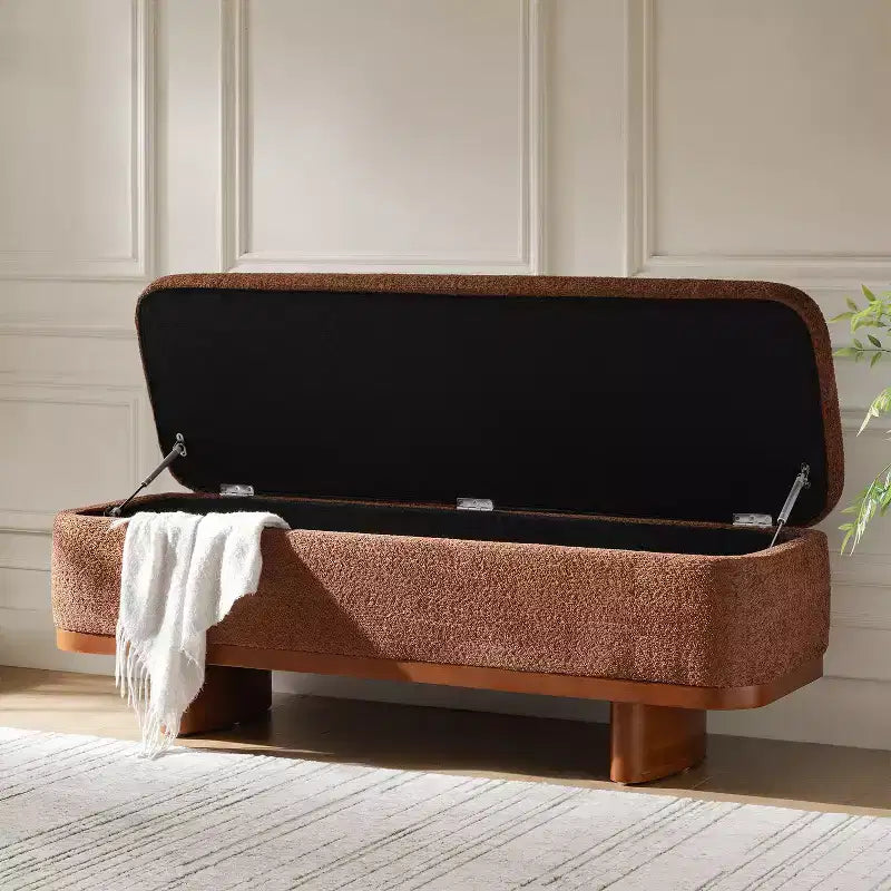 Clara Eenvoudig te monteren klapbank met frame van massief hout|HULALA HOME