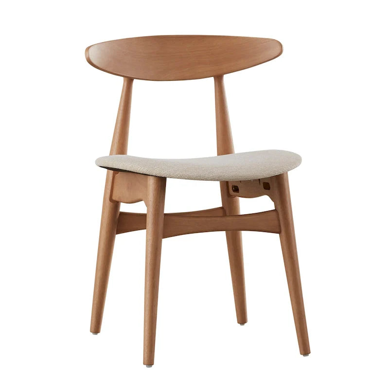 Conjunto de jantar norueguês dinamarquês em carvalho afunilado da iNSPIRE Q Modern
