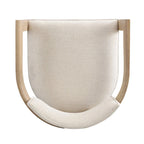 Conrad stilvoller moderner Esszimmerstuhl mit Armlehne von Christopher Knight Home