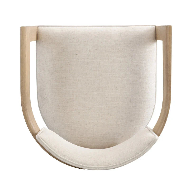 Conrad stilvoller moderner Esszimmerstuhl mit Armlehne von Christopher Knight Home