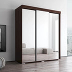 Armoire-miroir à 3 portes Strick & Bolton Suger