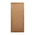 MAYEERTY Brick 01 brauner Raumteiler aus verzinktem Stahl, 72x47x16, 6-teilig, beidseitig rostfreier Sichtschutz