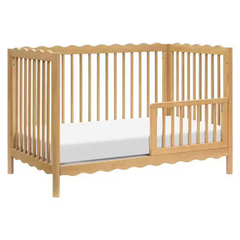 Babyletto Swell 4-in-1 umbaubares Kinderbett mit Umbausatz zum Kleinkinderbett