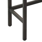 Bistrotisch-Set mit 3 Hockern