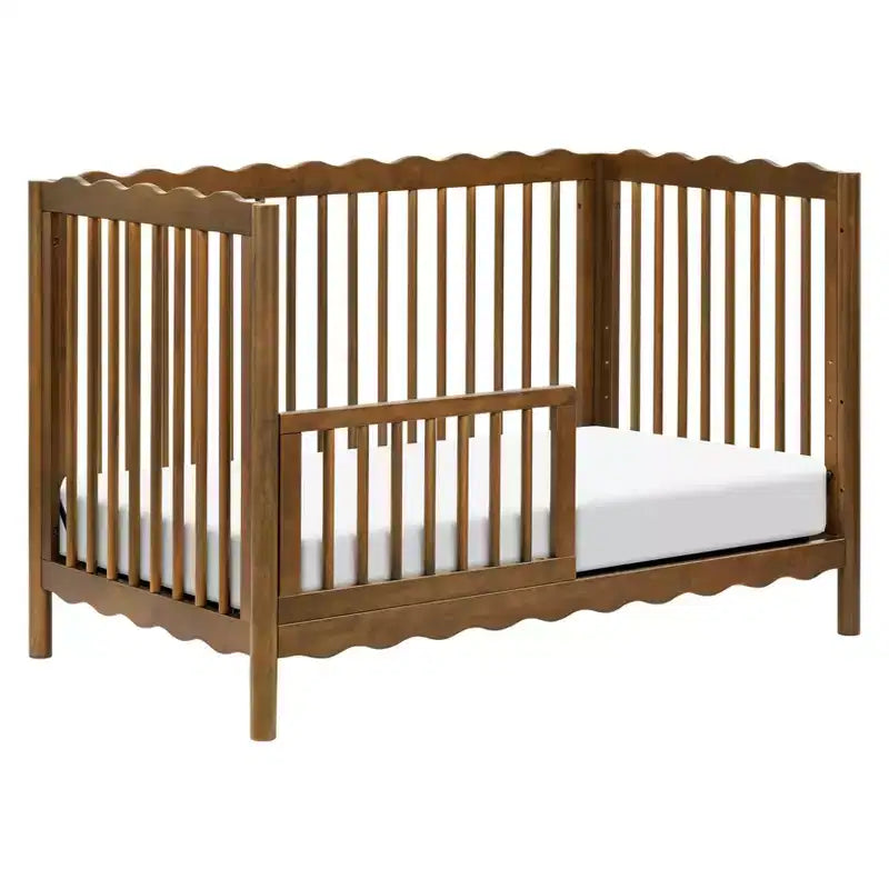 Babyletto Swell 4-in-1 umbaubares Kinderbett mit Umbausatz zum Kleinkinderbett