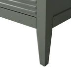Mobile bagno Vanity Art 72 con doppio lavabo e piano in marmo composito