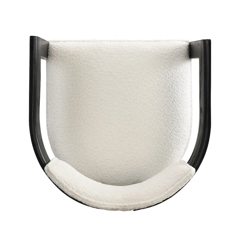 Conrad stilvoller moderner Esszimmerstuhl mit Armlehne von Christopher Knight Home