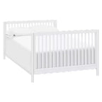 Babyletto Swell 4-in-1 umbaubares Kinderbett mit Umbausatz zum Kleinkinderbett