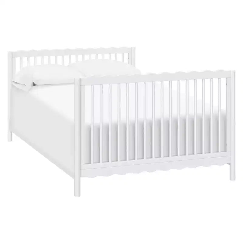 Babyletto Swell 4-in-1 umbaubares Kinderbett mit Umbausatz zum Kleinkinderbett