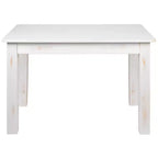 Prostokątny stół do jadalni Flash Furniture 46 x 30 z litej sosny