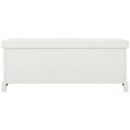 Úložná lavice SAFAVIEH Fiorello se 3 zásuvkami a polstrováním - 47.3 W x 15 L x 19 H - 47Wx15Dx19H