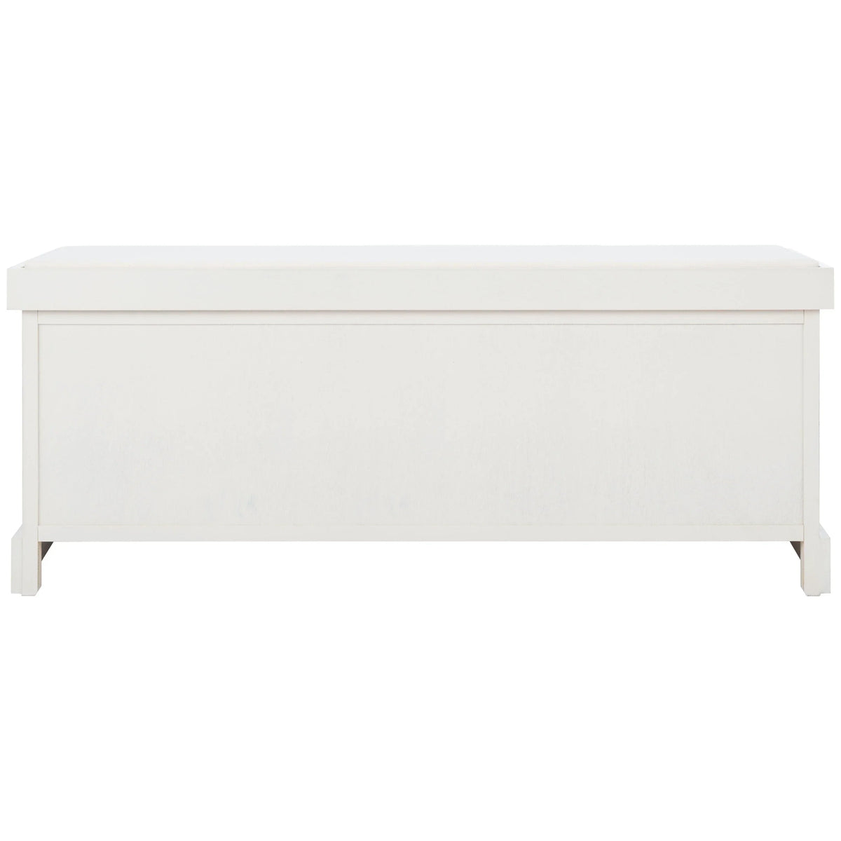 Úložná lavice SAFAVIEH Fiorello se 3 zásuvkami a polstrováním - 47.3 W x 15 L x 19 H - 47Wx15Dx19H