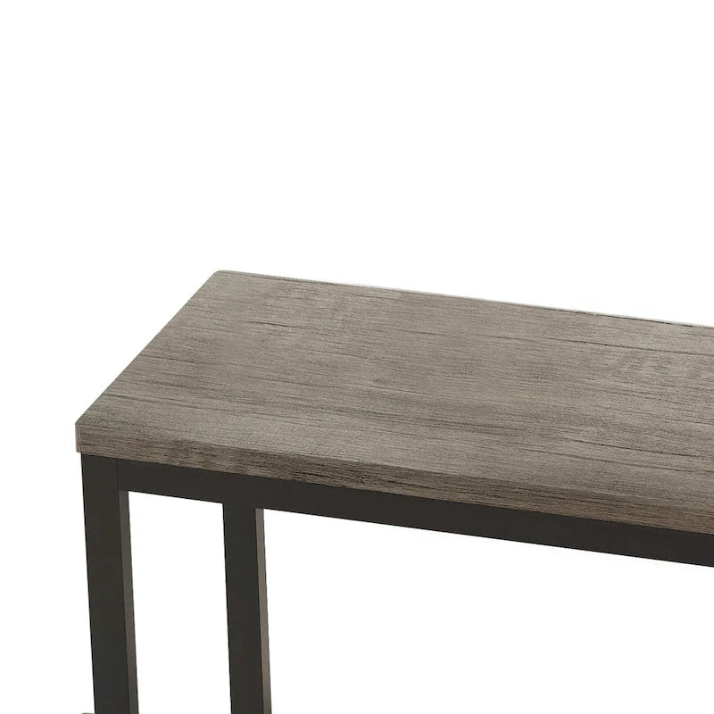 Bistrotisch-Set mit 3 Hockern