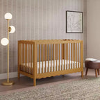 Babyletto Swell 4-in-1 umbaubares Kinderbett mit Umbausatz zum Kleinkinderbett