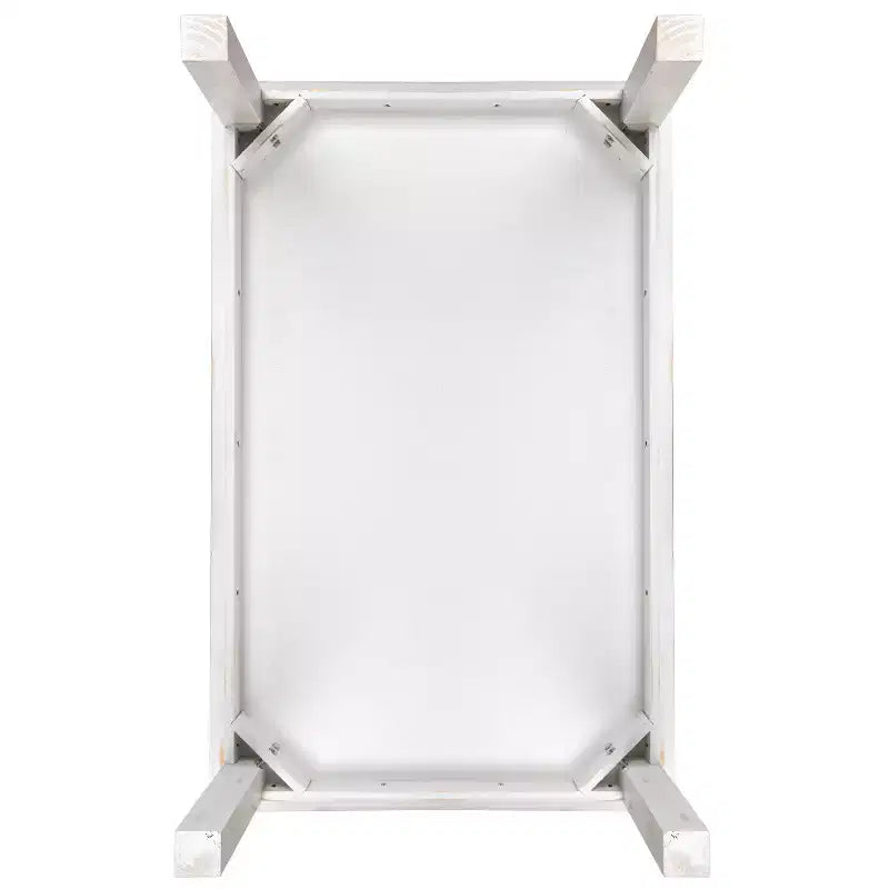 Prostokątny stół do jadalni Flash Furniture 46 x 30 z litej sosny
