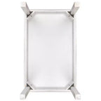 Prostokątny stół do jadalni Flash Furniture 46 x 30 z litej sosny