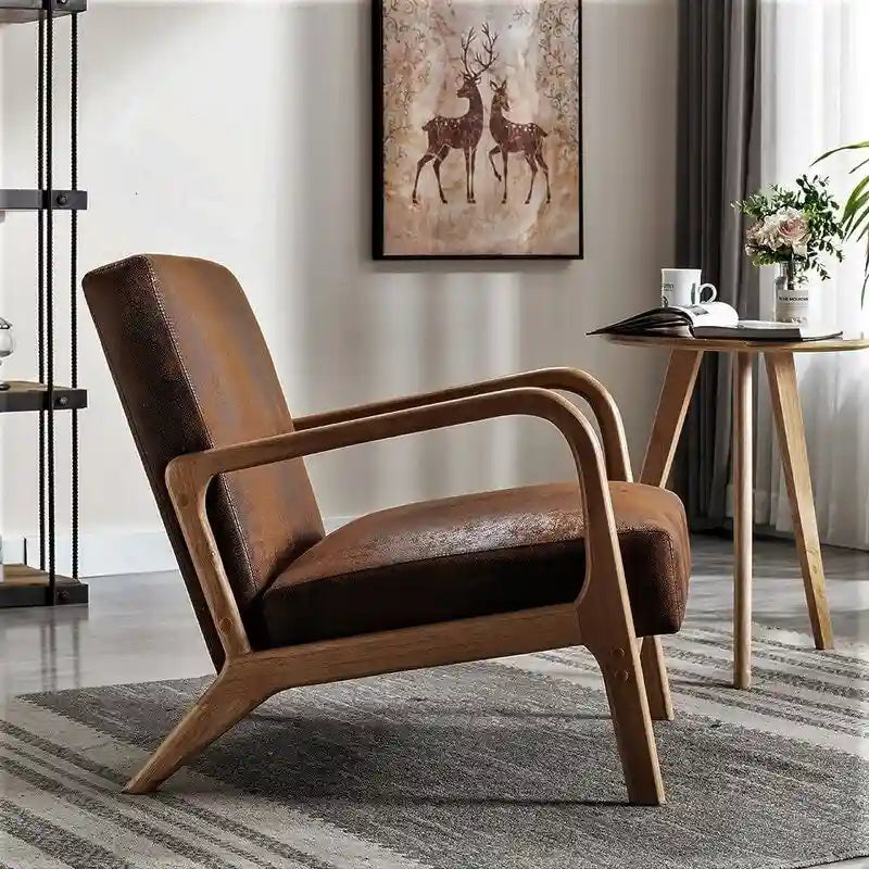Glostrup moderner Vintage-Sessel im Mid-Century-Stil
